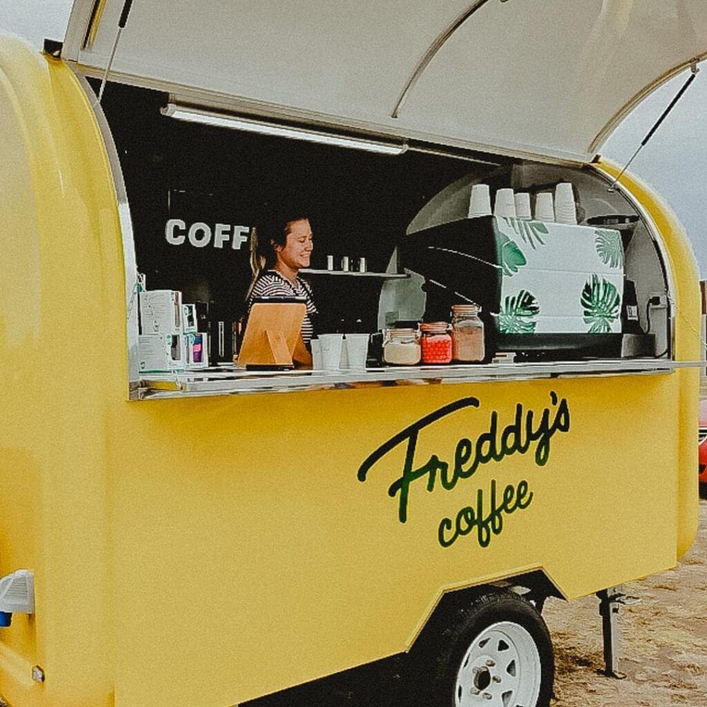 Coffee cart