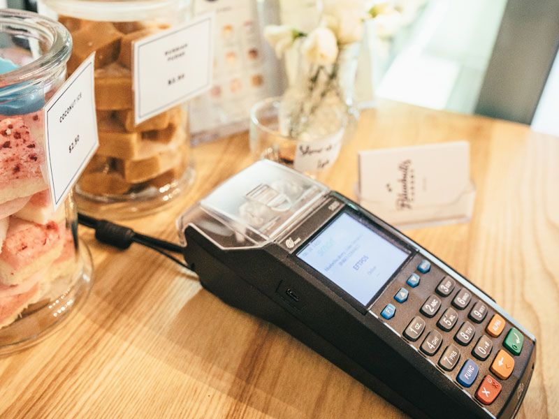 Countertop EFTPOS terminal