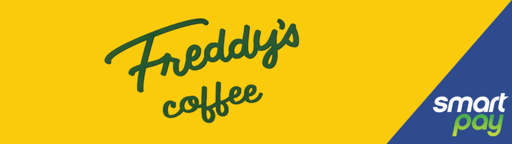 Freddy's coffee banner