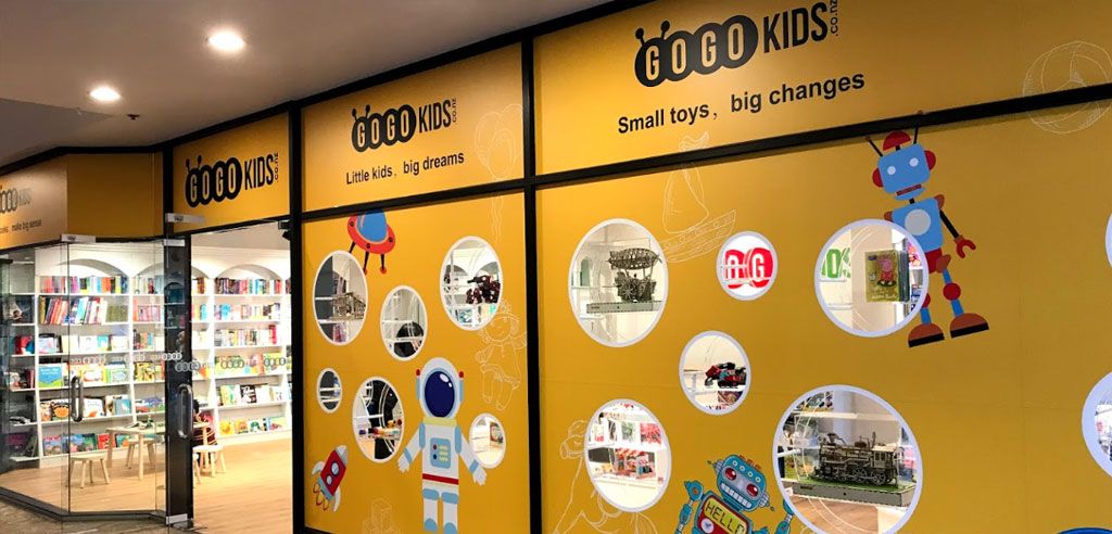 Go Go Kids shop front exterior