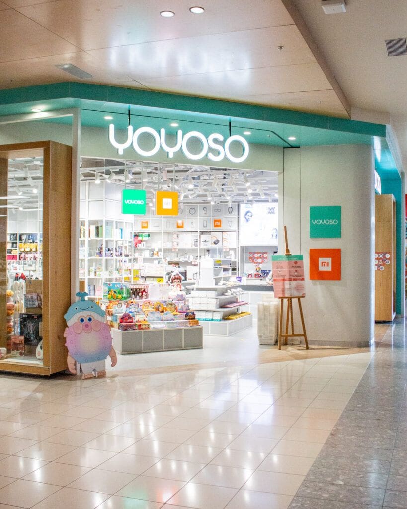 shop front for YOYOSO2