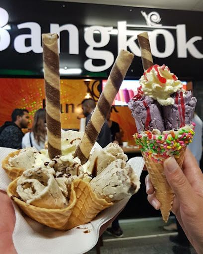Ice cream cones