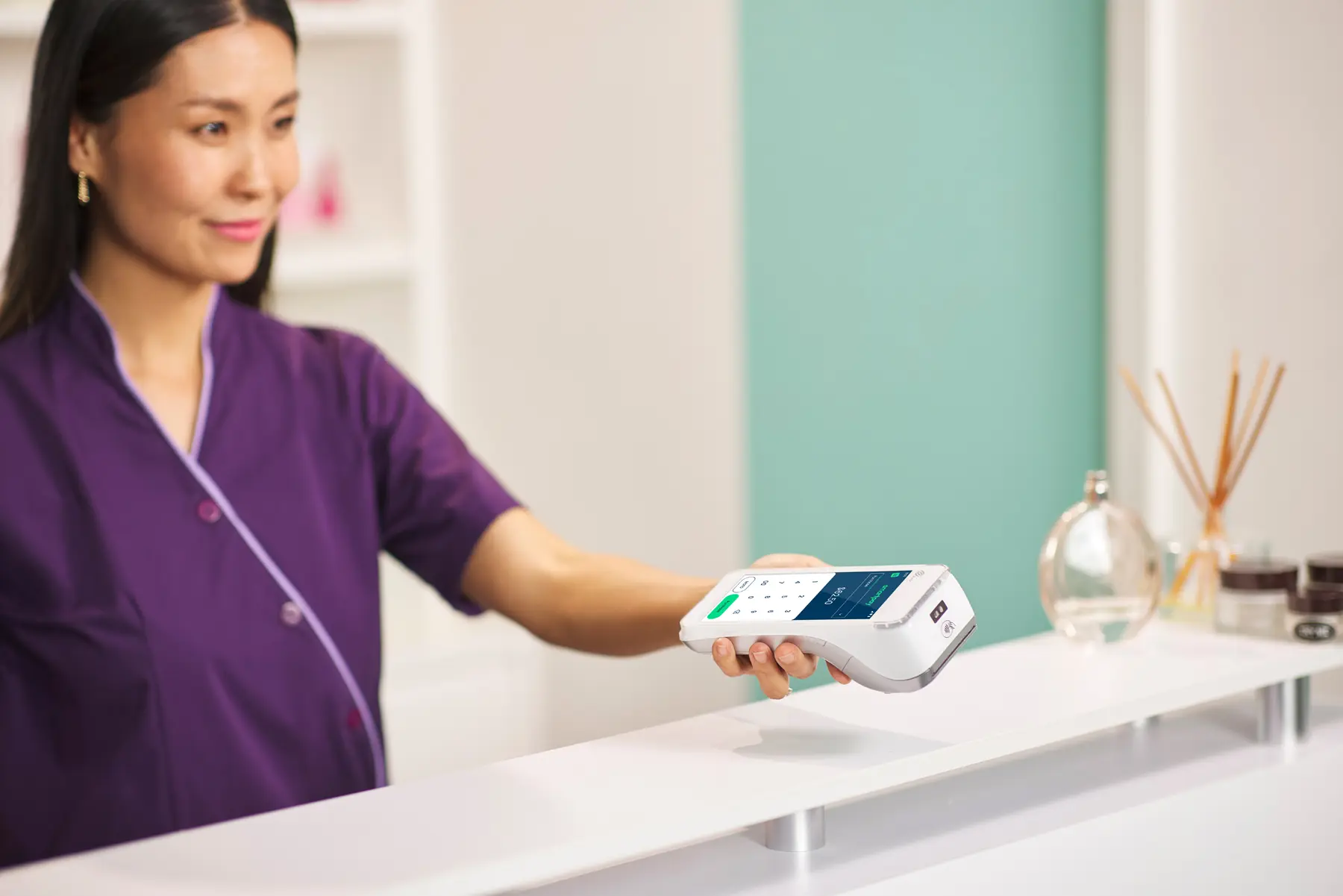 Future of payments -salon merchant