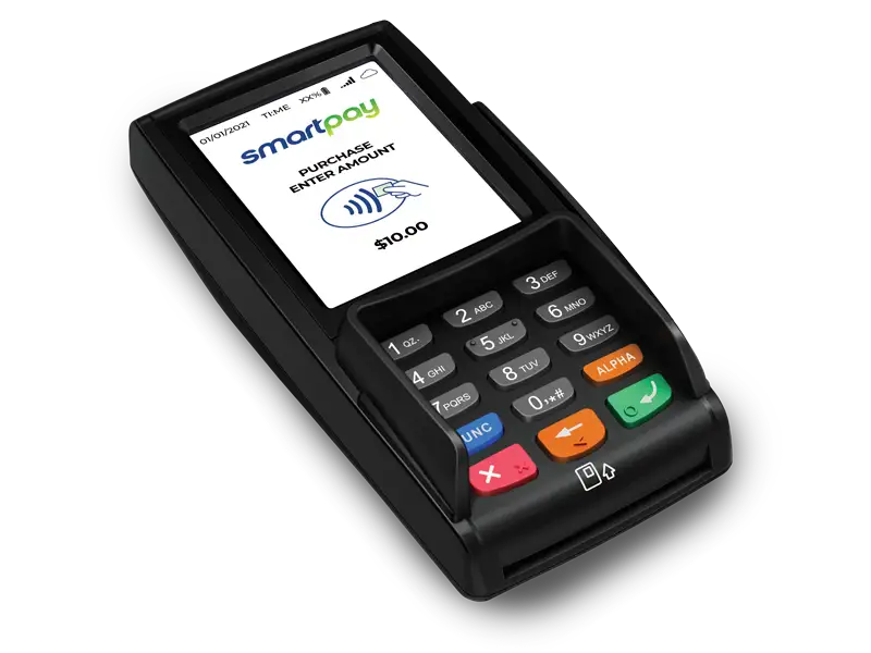 S300 EFTPOS machine PIN Pad with payment screen