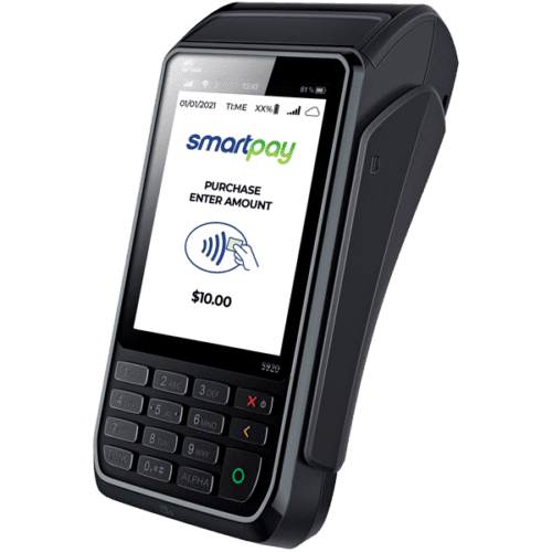 Short term EFTPOS machine hire S920 terminal