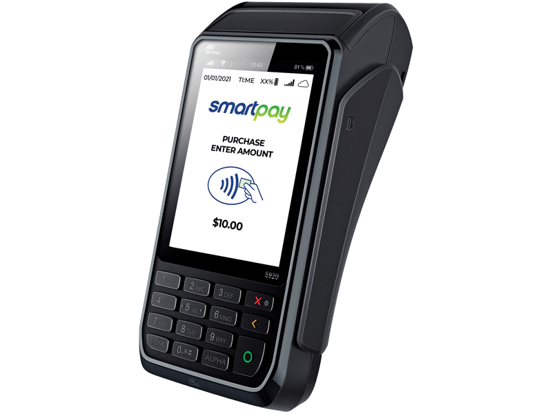 Short term EFTPOS machine hire S920 terminal