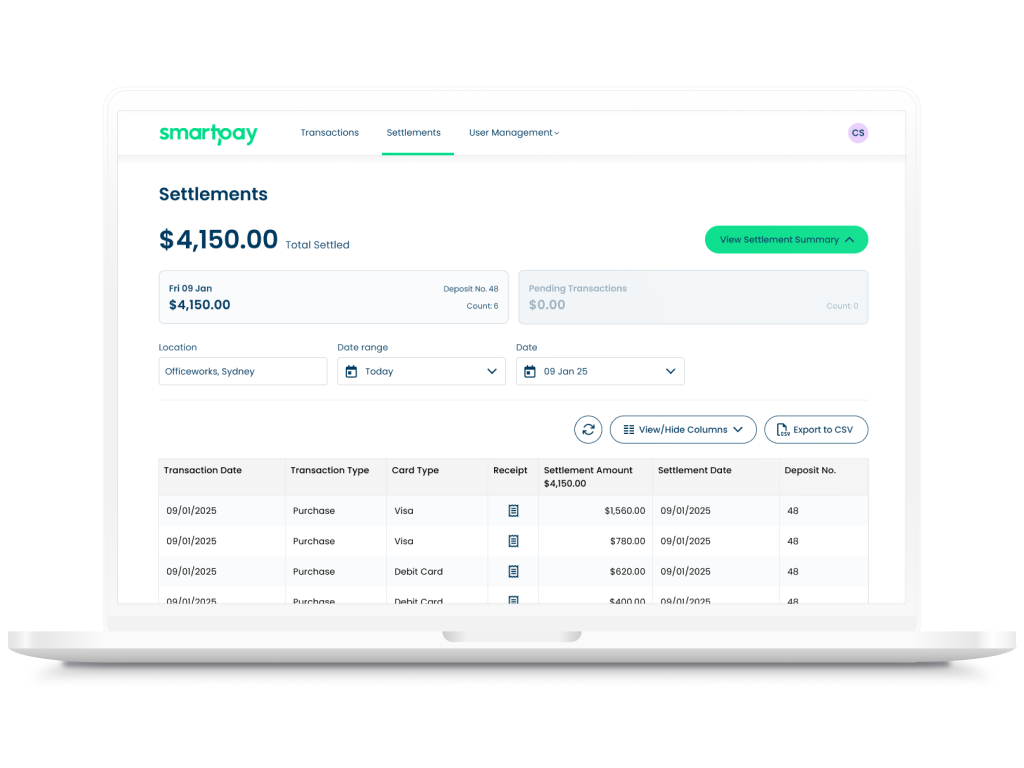 Smartpay Hub Support