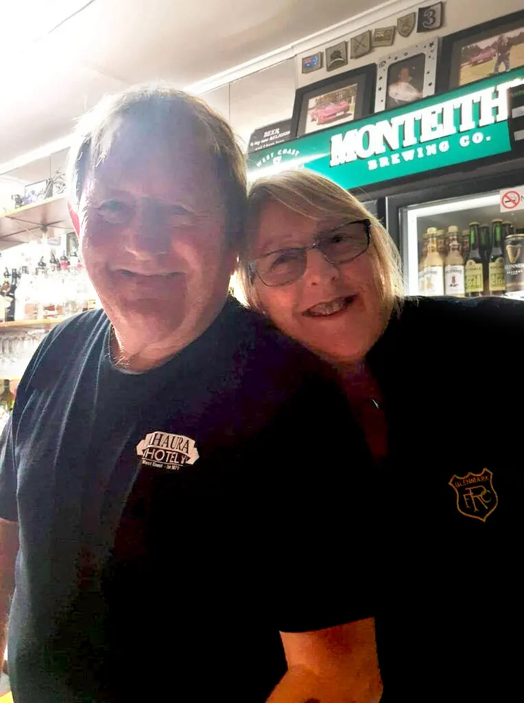 Ahaura hotel Owners