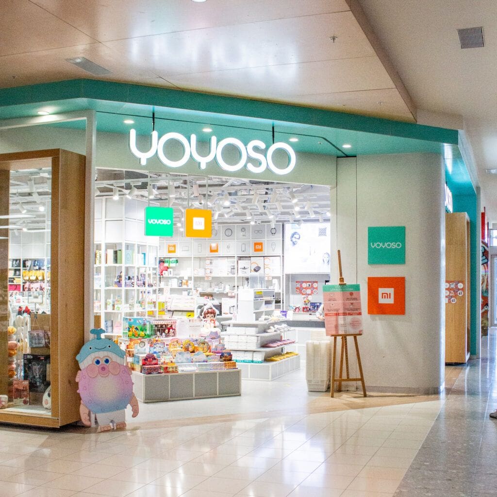 shop front for YOYOSO