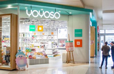 Shop front for YOYOSO Albany3