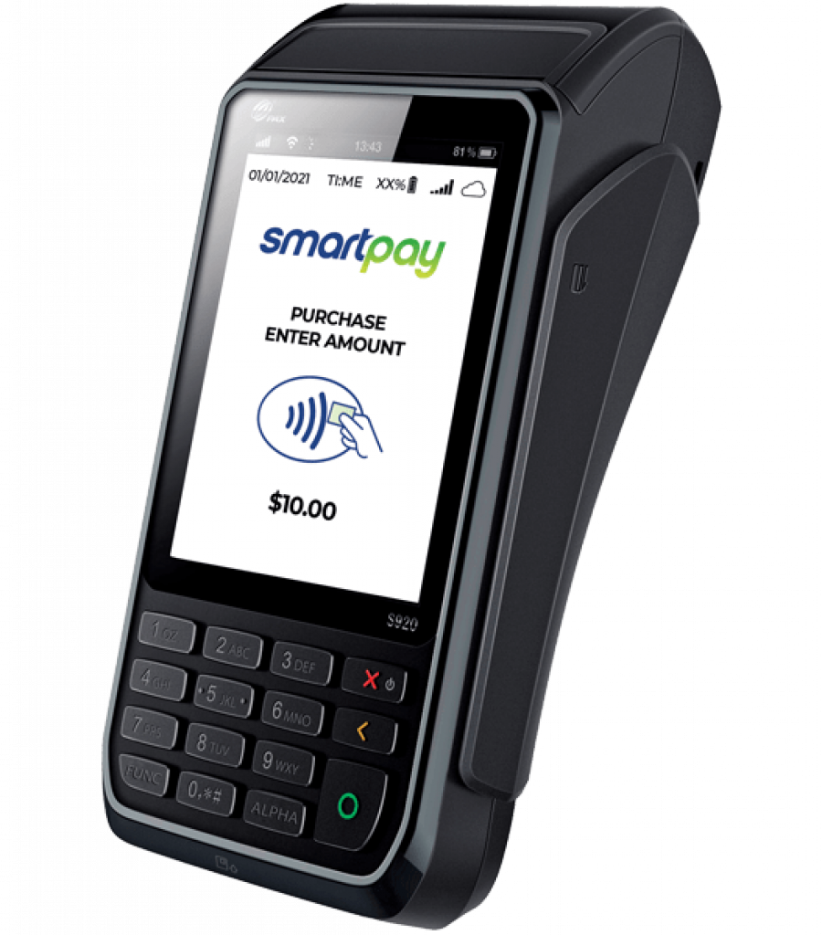 Short term EFTPOS machine hire S920 terminal