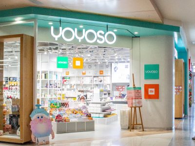 shop front for YOYOSO