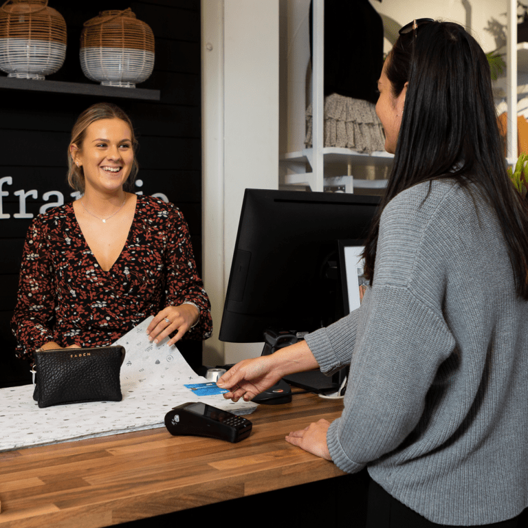 EFTPOS for Retail payment on counter
